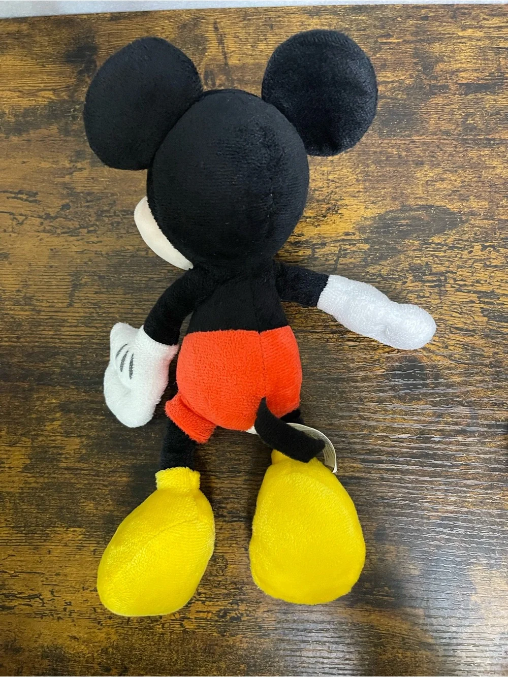 Disney Mickey & Minnie Mouse Plush Stuffed Animals Lot of 2 Medium 2019 CH32803